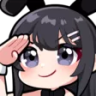 waifuMaiSaluteAtYou Discord Emoji | ୨୧     waifu cαƒe    𓂃 ✿   〈 🍵ɞ ྀྀ active ⋆ social ⋆ events ⋆ gwys ⋆ icons ⋆ gaming ⋆ art ⋆ sfw ⋆