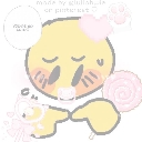 bashful Discord sticker from Angels sleepy time!