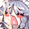 Crying animated emote from Eagle Community