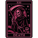 gothiccard Discord sticker - Sapphic Kingdom