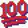 100 Discord sticker from Test