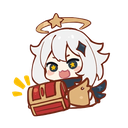 paimonTreasure Discord sticker from Curatorium of Secrets