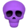 Skull custom emote | 🦄🌸Gatos Cósmicos🌸🦄