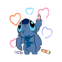 5959stitchcoloring custom emote - 𝕄𝕚𝕤𝔽𝕚𝕥 ℂ𝕣𝕖𝕨