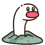 wiglett animated Discord emote from PokéVault