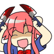yuno_caramell animated Discord emote from Yuno's Basement