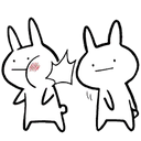 rabbitslap custom emote from Arcade