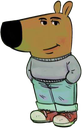 chillguy custom emote - Lanie's Corner