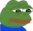 FeelsBadMan custom emote from 𝜢𝖊𝑟𝖔's Club