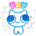 tumblr_00da04170cfe15642b719edc8 Discord sticker from Pastel Chains Collective