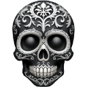 24804gothskull custom emote from 𝒂𝒖𝒓𝒂