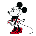 minniemouse animated Discord emote - Arcade