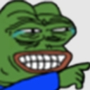 pepe_rire custom emote | Korpora