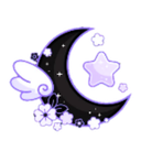 purplenblackmoon custom emote from Active VC Server • Chill • Hangout • Socialize • Voice Chat • Anime • Sfw