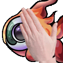 ChiyuPat animated Discord emote from THE CHAMPIONS HUB