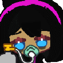 nepcop animated emote - Nep jr's server