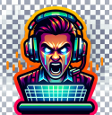 Rager custom emote from XBorg
