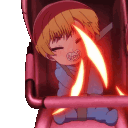 AquaRave animated emote - ۶ৎ　‿　cemetery　 ݁ 　˖