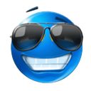 be_bluesunglasses Discord Emoji | 🔹 BlueCord 🔹