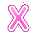 5280letterx animated emote from Nuclear Joestars Middle Earth