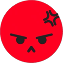 grrr custom emote - chaosmaxxing