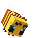 bee Discord sticker from Voice Chat Games | Minecraft Livestreams & Events