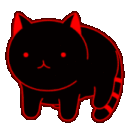 catrollrainbow animated Discord emote | Dead Sheeps