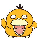 psyduck_22 animated GIF emoji | caleb stickers