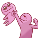T2ChemChoke Discord sticker from Chemistry's Lab