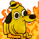 167076thisisfine animated Discord emote - The Nerd Dungeon: LGBTQ+, Dating, 18+, and Dungeons