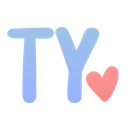 textThankYou custom emote - Μ Λ Υ V Ι L L Ξ