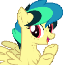 67Apogee animated emote from Friendship Academy - MLP