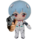 Rei_Plush_Gun37 Discord sticker | EvaClub