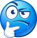 Thinking custom emote - PokéChill🍯