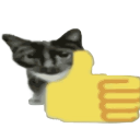 thumbs_up Discord Emoji - Shadow Arms Co.
