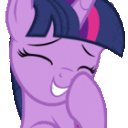 TwiChuckle animated GIF emoji - Friendship Academy - MLP