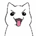 Freak animated GIF emoji | Brewish | Roblox Cafe Game