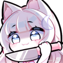 stab Discord sticker from Lost in Worlds