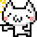 CatPointLaugh animated emote - District 20