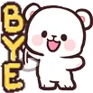 13381bye custom emote | Study Space