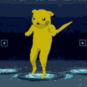 69627pikafornite animated GIF emoji from CøreyWxrld