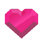 pinkgemheart animated emote | 🌴 ✨   U T O P I A   ✨ 🌴