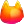 Fox head featuring a gradient from red at the bottom to yellow at the top in a pixel art style.