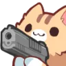 catgun Discord sticker from ★ Asteri ★