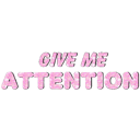 givemeattention Discord sticker - GOTH GIRL HAVEN 18+ 🦇 |  NSFW STICKERS + EMOTES