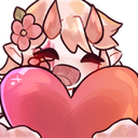 ivory_heart_love custom emote from FemCove :3 .gg/femboyss・Femboy Tag・Furry・Transgenders・LGBTQ+・Warthunder・Furry・Boykisser・Gay・Roblox