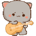 single animated Discord emote | Vrindavan | 💗👀