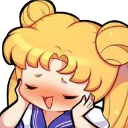 waifuSailorMoonBlush custom emote - ୨୧     waifu cαƒe    𓂃 ✿   〈 🍵ɞ ྀྀ active ⋆ social ⋆ events ⋆ gwys ⋆ icons ⋆ gaming ⋆ art ⋆ sfw ⋆