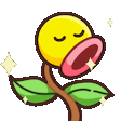 BellsproutDance animated GIF emoji from Pokémon Champions | VGC Battles & Tournaments