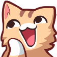 catnekolaugh96 custom emote - The Dutch Cozy Game Valley